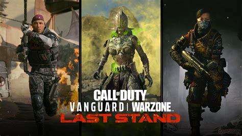 Call Of Duty Vanguard Et Warzone Approchent De La Fin Avec Le Nouveau