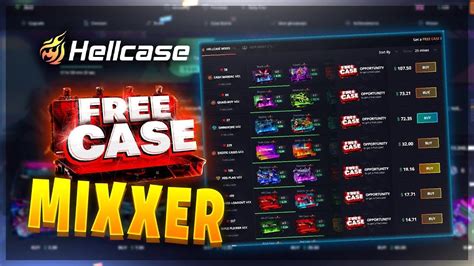 Gasto Los En El Mixxer E Intento Conseguir Esta Skin Hellcase