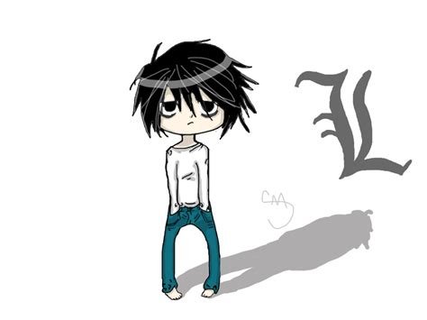 L Lawliet chibi by SymplyTex on DeviantArt