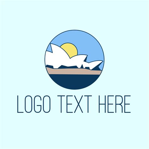 Sydney Opera House Logo | BrandCrowd Logo Maker | BrandCrowd