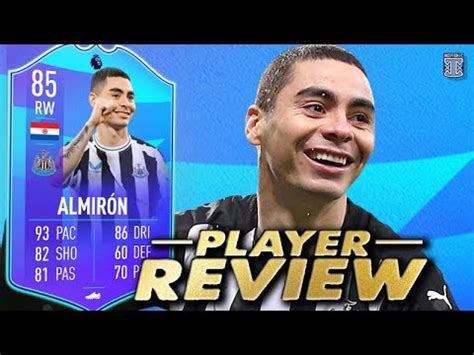 PLAYS LIKE ALMIRON 85 PREMIER LEAGUE POTM ALMIRON SBC META PLAYER