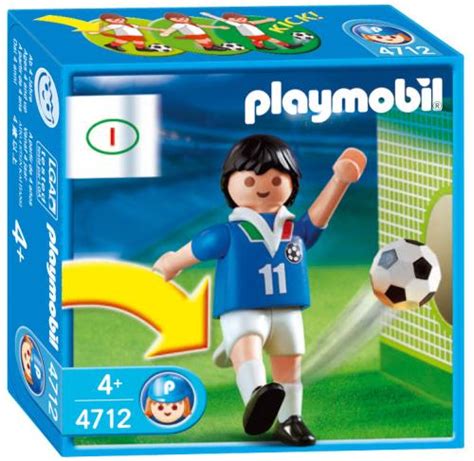 Playmobil Sports Action Joueur Quipe Italie Playmobil Achat