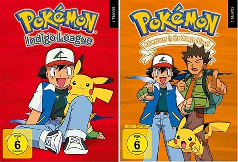 Pokémon Staffel 12 Dvd Box Set Pokemon Indigo Liga Adventures