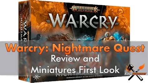 Warcry Nightmare Quest Review FauxHammer