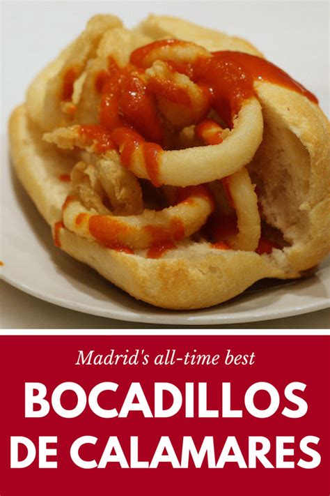 Dónde comer los mejores Bocadillos de Calamares en Madrid