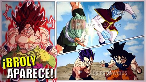 Broly Aparece Pelea Final Interrumpida Goku Vegeta Granola Dragon