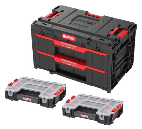 SKRZYNKA NARZĘDZIOWA Qbrick System ONE DRAWER 2 TOOLBOX 2 0