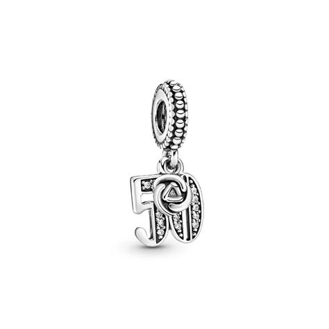 S925 Silver Pandora Celebration Cake Happy Birthday Balloon Dangle