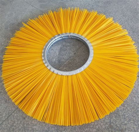 Pp And Steel Wire Brushes For Sweeper Bobcat Sweeper Brush China