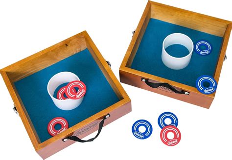 Washer Toss Game Set Outdoor Yard Games For Adults Premium Beach