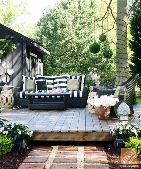 Tips And Ideas On How To Build A Floating Deck The Home Depot