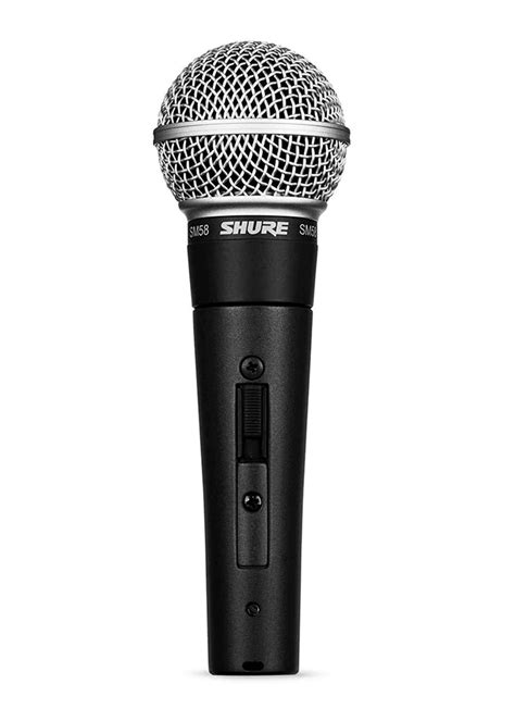 SHURE SM58S Micrófono Dinámico de Voz Music Head Store