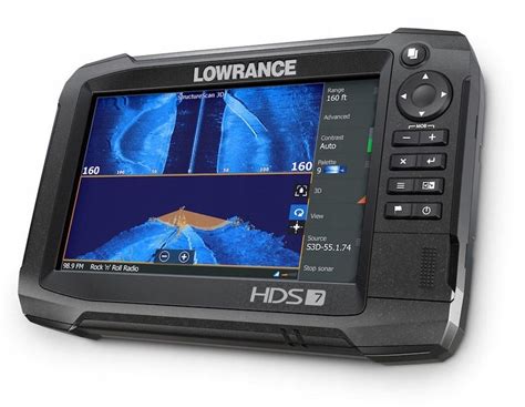 Lowrance Echosonda Gps Hds Carbon Structures D