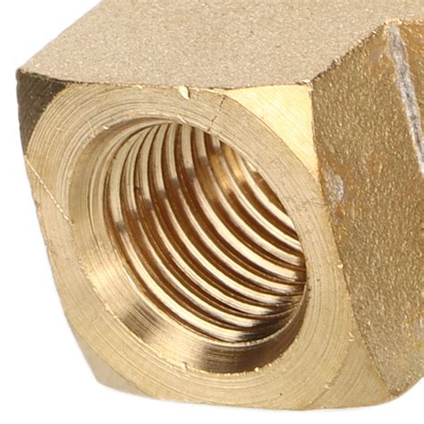 Car Solid Tee Brass Pipe Fitting 1000 Psi 1 8in Npt Male Thread Anticorrosion 7702298630947 Ebay