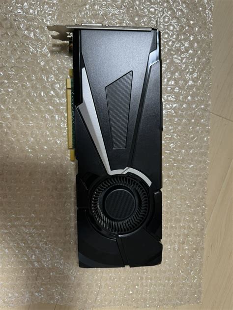 【やや傷や汚れあり】dell Nvidia Geforce Gtx 1070 Ti Aero 8gb Dvix1hdmix1dpx3 中古