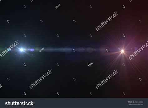 Lens Flare Effect Stock Illustration 488618686 | Shutterstock