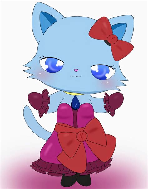 Safe Artist Applebloom Love Lapis Jewelpet Cat Feline