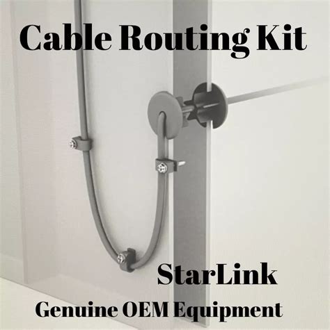 Starlink Cable Routing Kit Install And Review Starlink