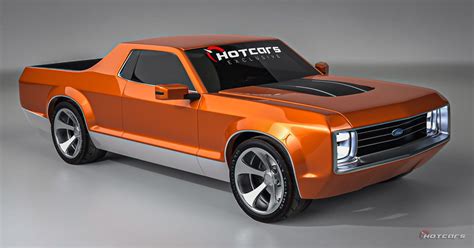 Our Ford Ranchero Render Shows What The Classic Pickup Truck Could Look