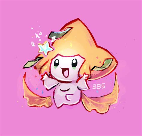 254565 Safe Artistkuradex Fairy Fictional Species Jirachi