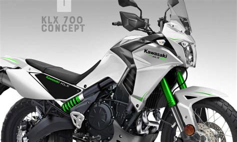 Kawasaki KLX 700 Nowy konkurent w klasie adventure Jednoślad pl