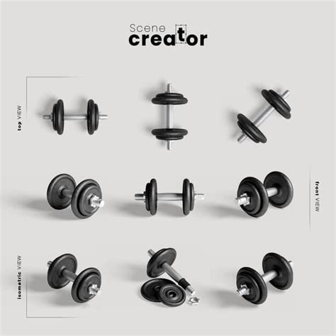 19 Breathtaking Workout Scene Gym Mockup Psd Templates