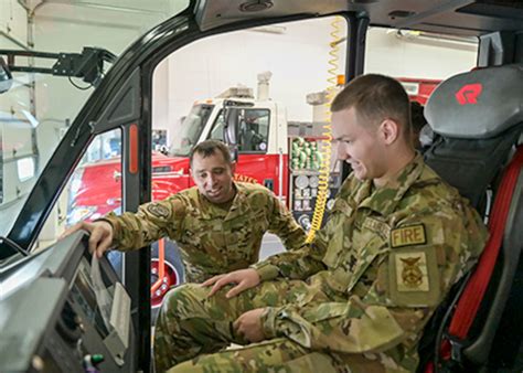 Wisconsin Air Guard Firefighter Earns National Honors National Guard