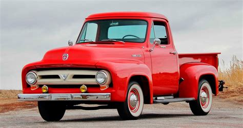 Heres How Much A 1953 Ford F 100 Pickup Truck Costs Today