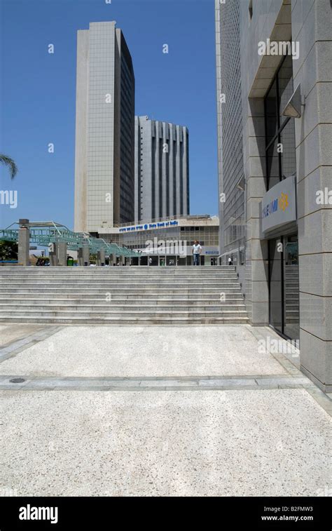 Israel Ramat Gan The Diamond Exchange Centre Stock Photo - Alamy