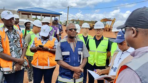 Tat D Avancement Des Travaux Du Projet De Port Sec De Ferke Juin