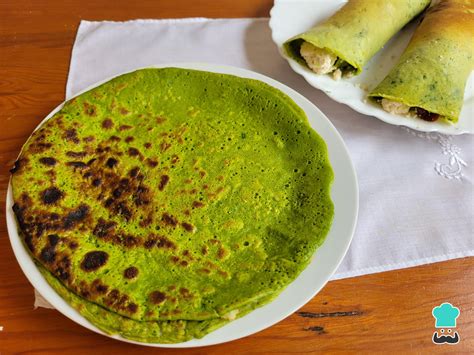 Panqueca Verde De Espinafre Deliciosa