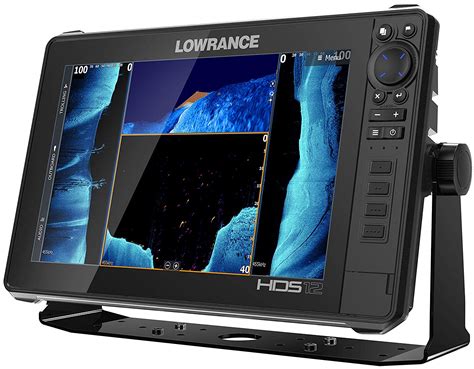 Lowrance Hds 12 Live With Active Imaging 3 In 1 Transom Mount