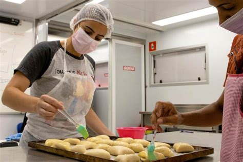 Curso Técnico em Panificação do SENAI Cursos Certificado