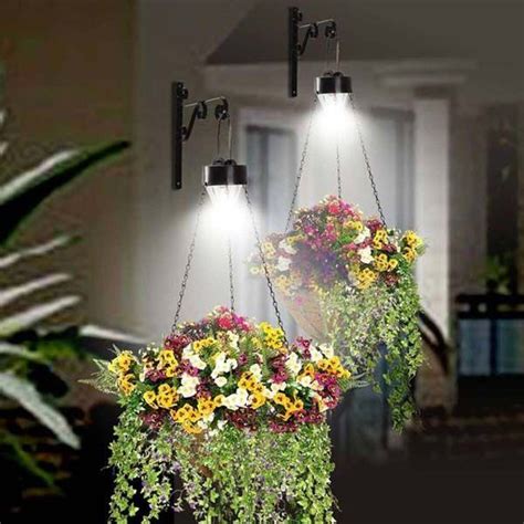 10 Most Creative Ways To Beautify Your Exterior With Solar Lamps Hanging Plants Solar Light