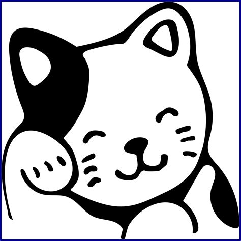 Kittens Clipart Black And White Picture 1485955 Kittens Clipart Black