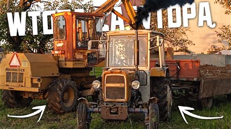 Wtopa Za Wtopą Ursus Po Rame Koparka i Ursus c330 vs Zakopany