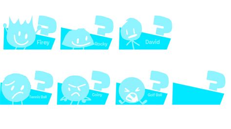 I Made Tpot Voting Icons For Bfdi Characters Rbattlefordreamisland