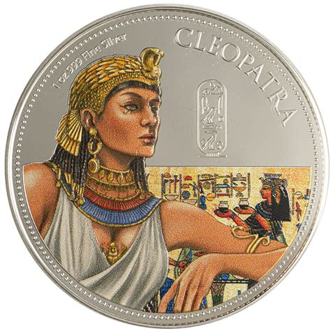 Colorized Niue Silver Women In History Cleopatra L Bgasc