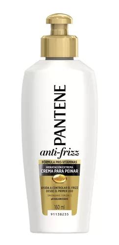 Crema Peinar Pantene Pro V Anti Frizz Hidrataci N Extrema