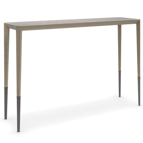caracole sinclair console tall caracole sweetpea willow