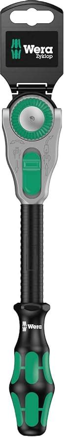 Wera Zyklop Speed Ratchet 8000c 12in Drive 277mm Au