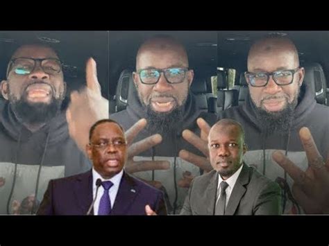 Urgent Ca Bouge Chez Coalition Diomaye Guy Marius Sagna Et Cie Sur