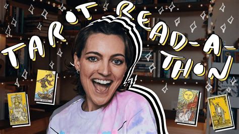 TAROT READATHON 2024 July Readathon Announcement YouTube