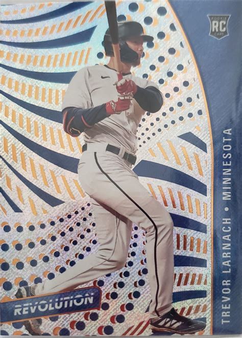 Trevor Larnach Ungraded 2021 Panini Chronicles Revolution