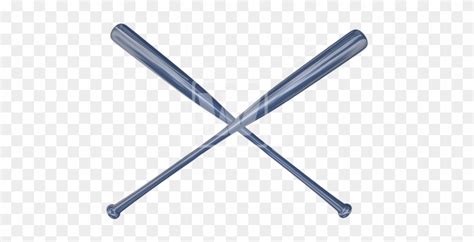 Baseball Bats Crossed Baseball Bats Png Free Transparent Png