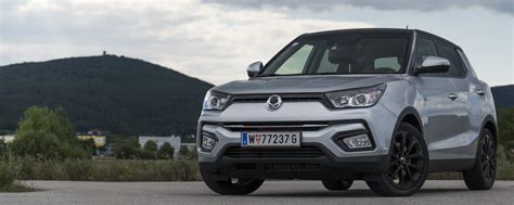 SsangYong Tivoli E XDi 160 2WD A T Be Visual Im Test Autofilou