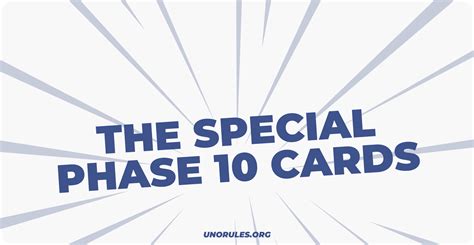 Phase 10 Rules The Ultimate Guide To The Phase 10 Card Game