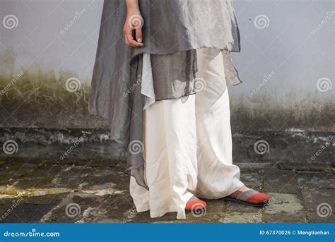 Billowing Skirts China Tea Clothing Stock Photo Image Of Classical