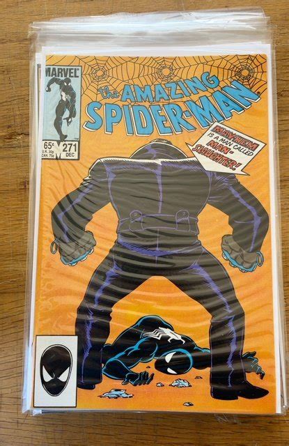 The Amazing Spider Man 271 1985 Comic Books Copper Age Marvel