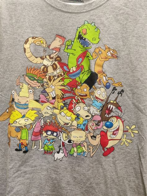 Nickelodeon S Angry Beavers Hey Arnold Rugrats Cat Do Gem